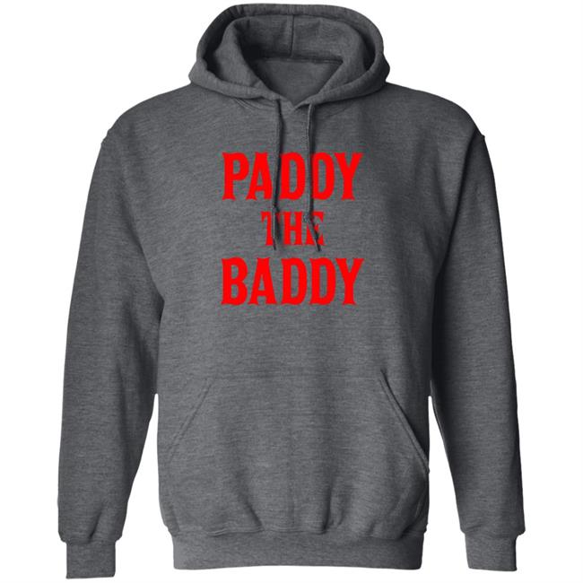 Stool Presidente Wearing Paddy The Baddy Hoodie Paddy Pimblett Barstool Sportsbook Stool Presidente Wearing Paddy The Baddy Hoodie Paddy Pimblett Barstool Sportsbook