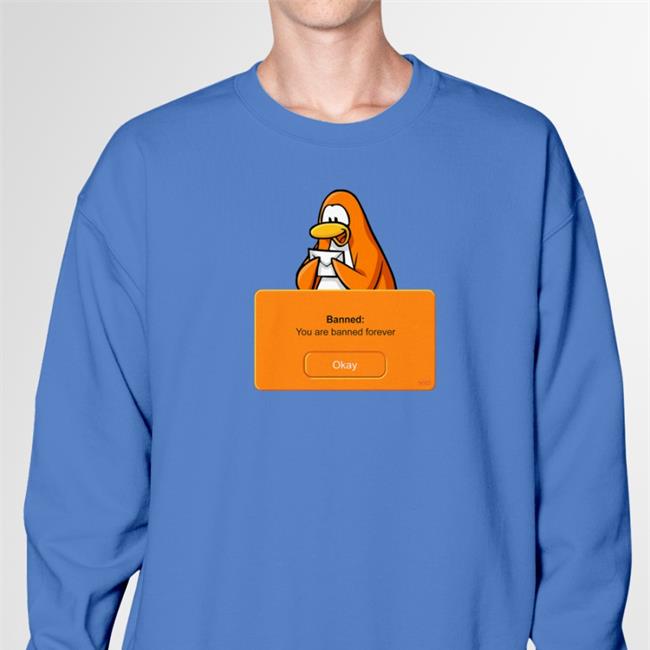Strangethrift Banned You Are Banned Forever Sweatshirt
