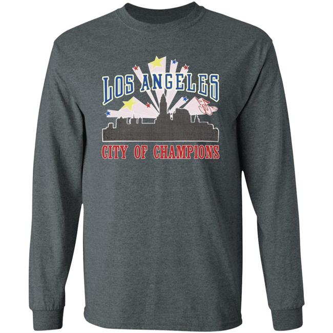 Cherry Los Angeles The City Of Champions Sweatshirt Cherry LA Merch Cherry Los Angeles The City Of Champions Sweatshirt Cherry LA Merch