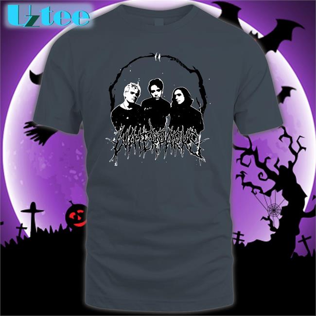 Waterparks Heavy Metal Logo Boyfriend Fit Girls Shirts Getsfuzzy Waterparks Heavy Metal Logo Boyfriend Fit Girls T Shirt