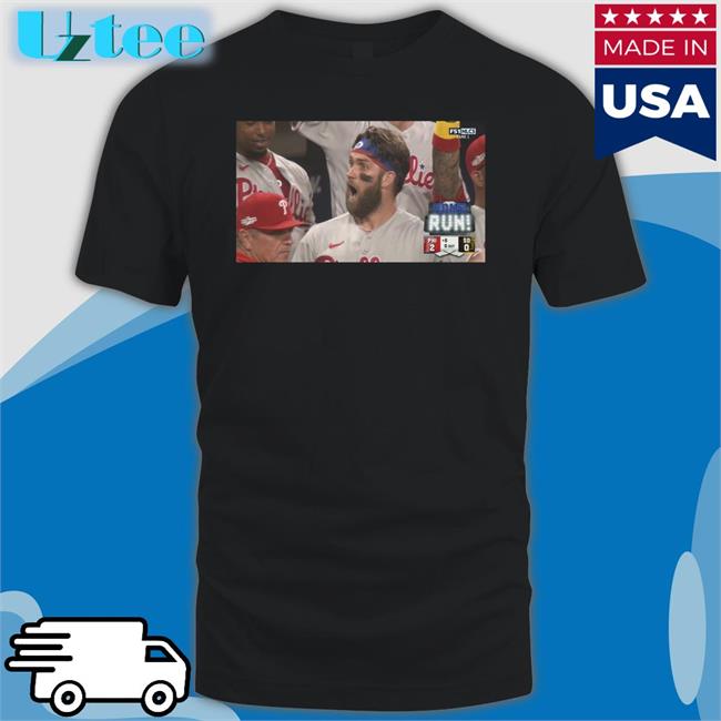 Bryce Harper’S Reaction To That Schwarber Hr T Shirts
