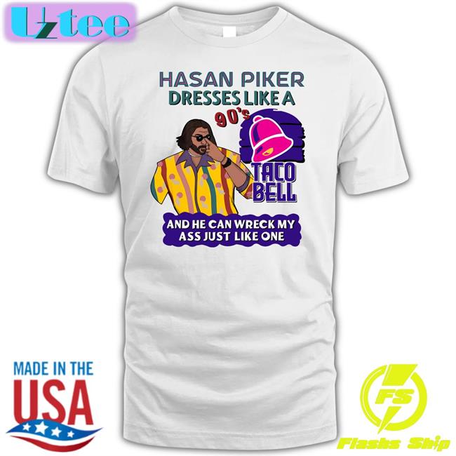Hasan Taco Bell 90'S Sweatshirt Hasanabi