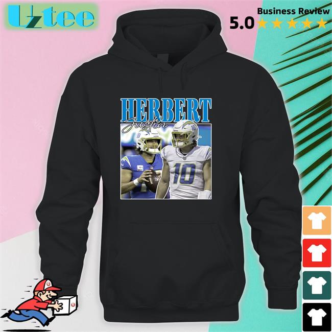 Justin Herbert Vintage 90S Crewneck Sweatshirt