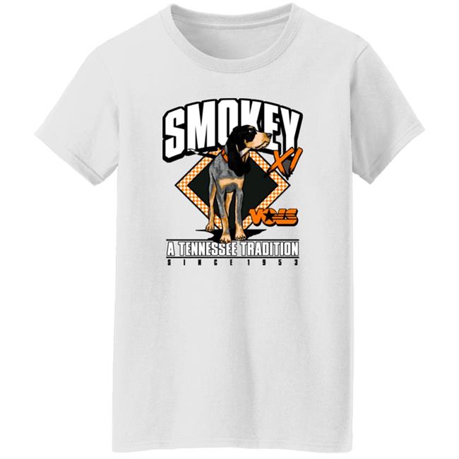 Smokey Xi Bols A Tennessee Tradition Since 1953 Shirt VolShop Smokey Xi Tee Shirt Smokey Xi Bols A Tennessee Tradition Since 1953 Shirt VolShop Smokey Xi Tee Shirt