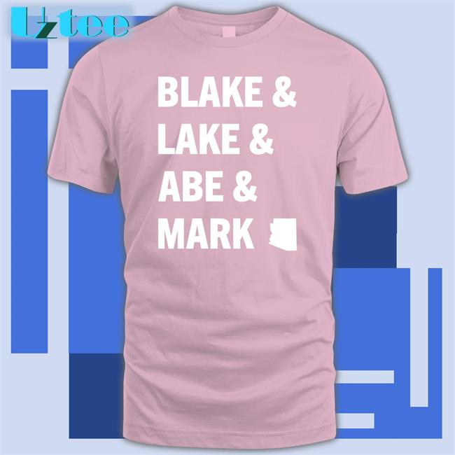 Blake Lake Abe Mark Sweatshirt