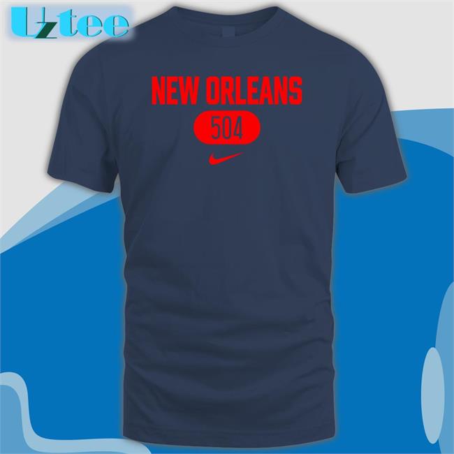 New Orleans 504 Shirt New Orleans Pelicans