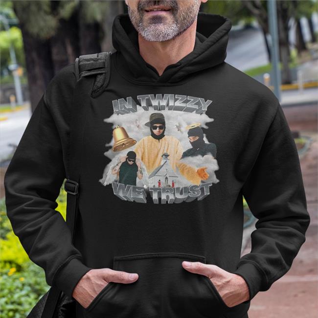 Swag Stim Ulus Merch In Twizzy We Trust Tee Shirts White