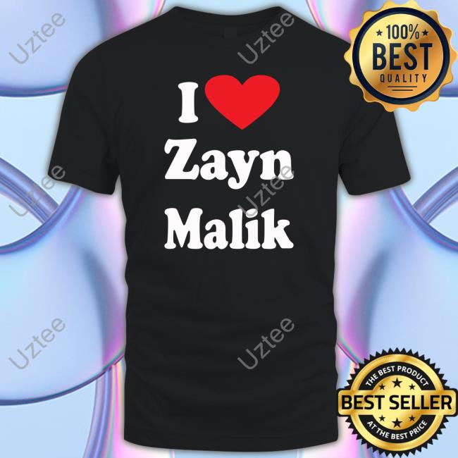 I Love Zayn Malik Hoodie