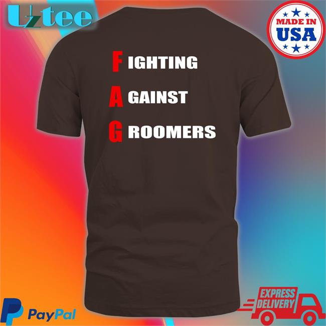 Fighting Against Groomers Tee Shirt