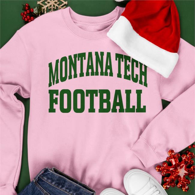 Montana Tech Football T Shirt
