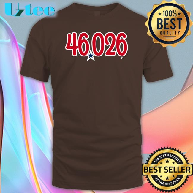 46,026 Tee Shirt