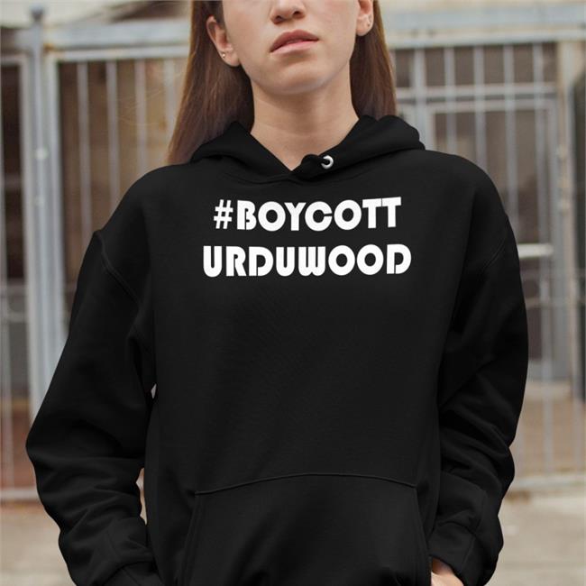 Boycott Urduwood Shirts