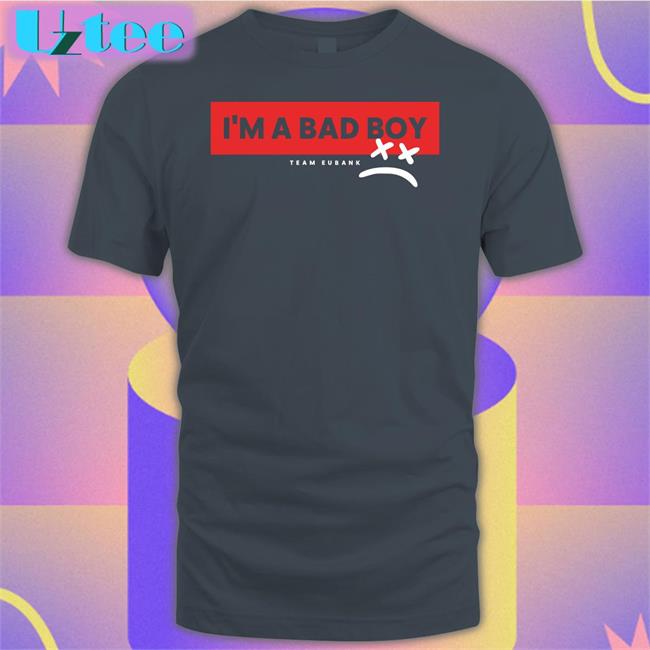Chris Eubank Jr Wears I'm A Bad Boy Team Eubank Tees Chriseubankjr Merch