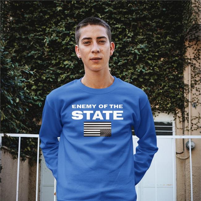 Winred Merch Enemy Of The State Sweatshirt