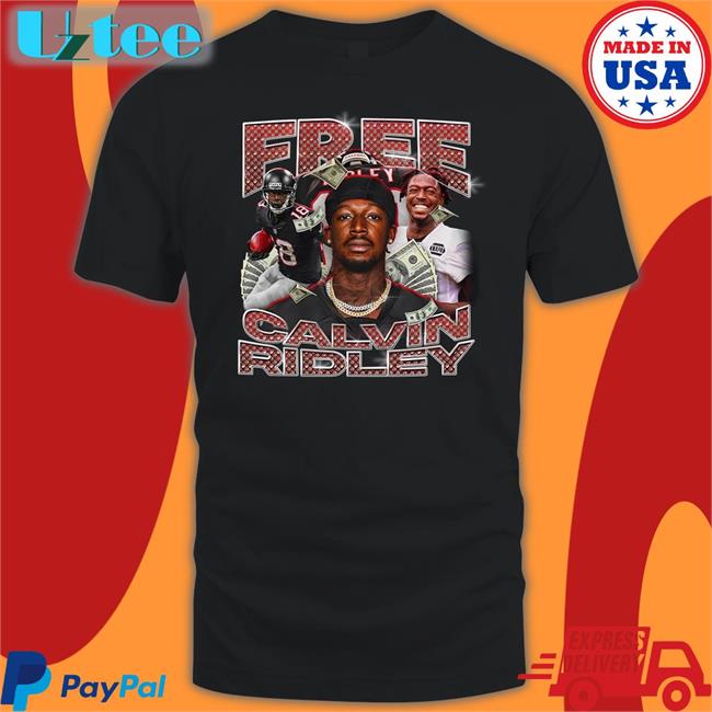 Free Calvin Ridley Shirt