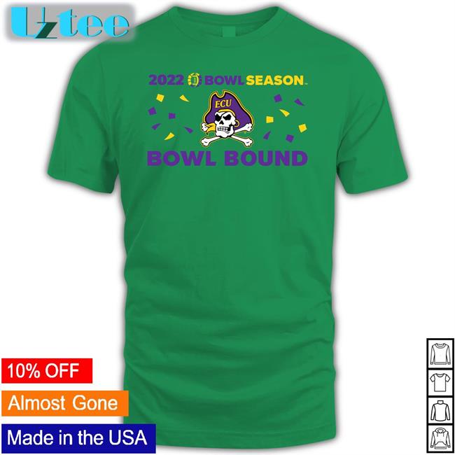 ECU 2022 Bowl Season East Carolina Bowl Bound Hoodied Sweatshirt