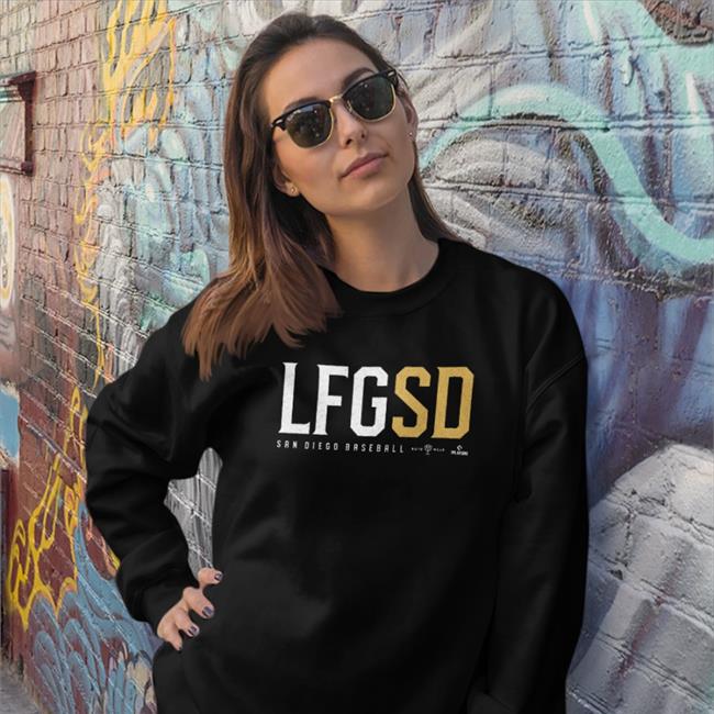 Jorge Alfaro Wearing Lfgsd San Diego Baseball T-Shirt