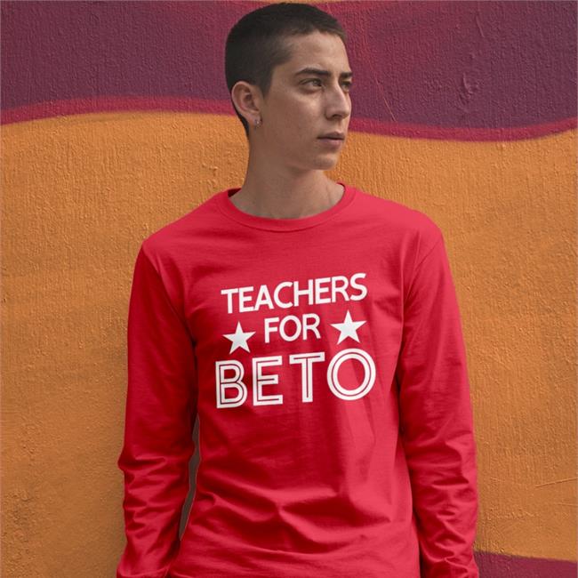 Betoorourke Teachers For Beto Shirt