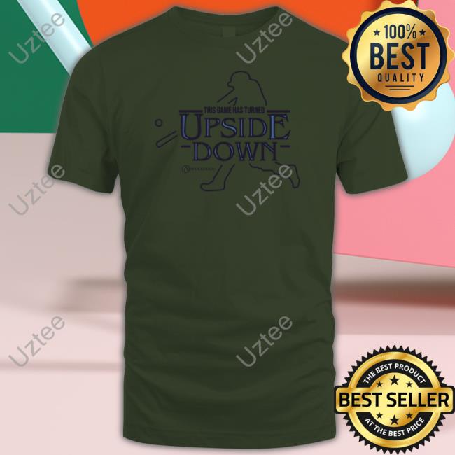 Apollohou This Game Has Turned Upside Down Shirt