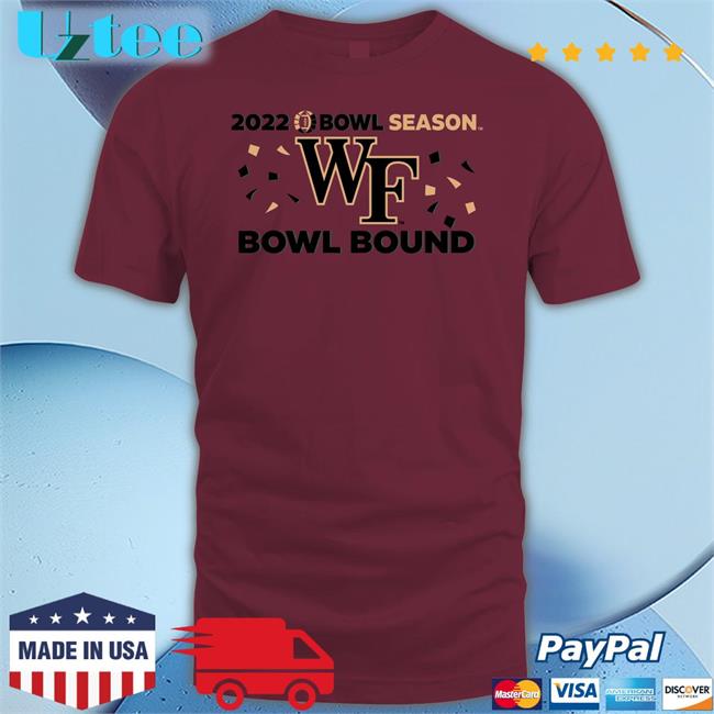 Bowlin 2022 Bowl Season Wf Bowl Bound Shirt