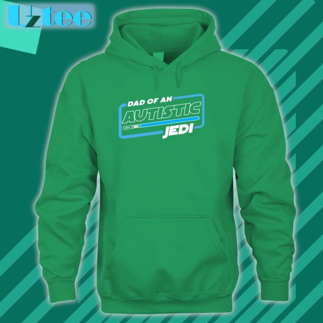 Shirtsthtgohard Dad Of An Autistic Jedi Tee