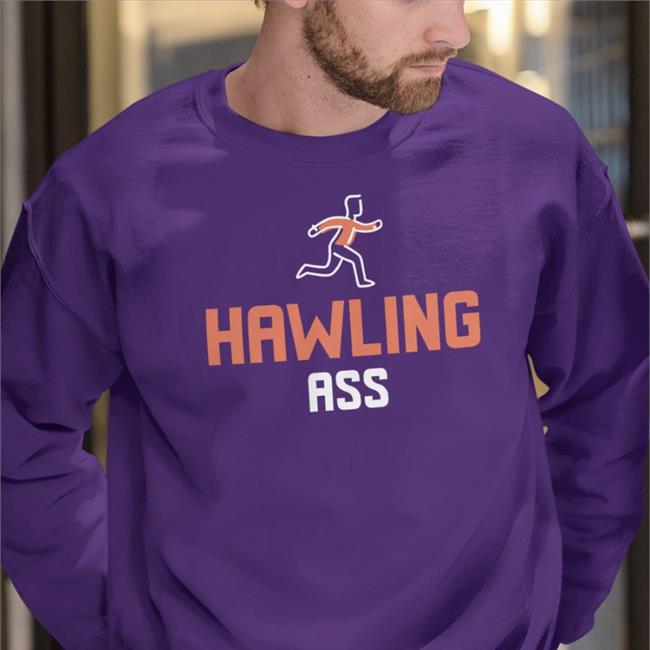 Josh Hawley Hawling Ass T Shirts
