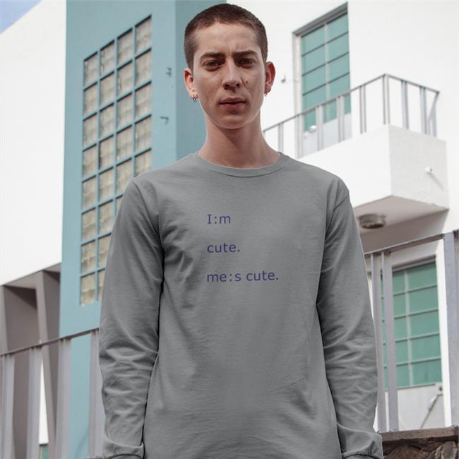 I:M Cute Me:S Cute T-Shirt