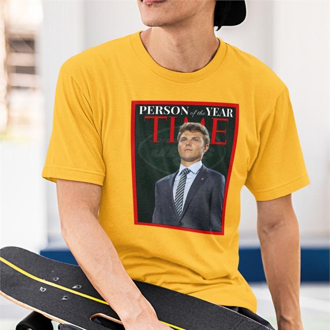 Zach Wilson Person Of The Year Time Tee Shirt