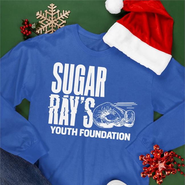 Sugar Ray's Youth Foundation T Shirt Richard Nixon and Ray Robinson