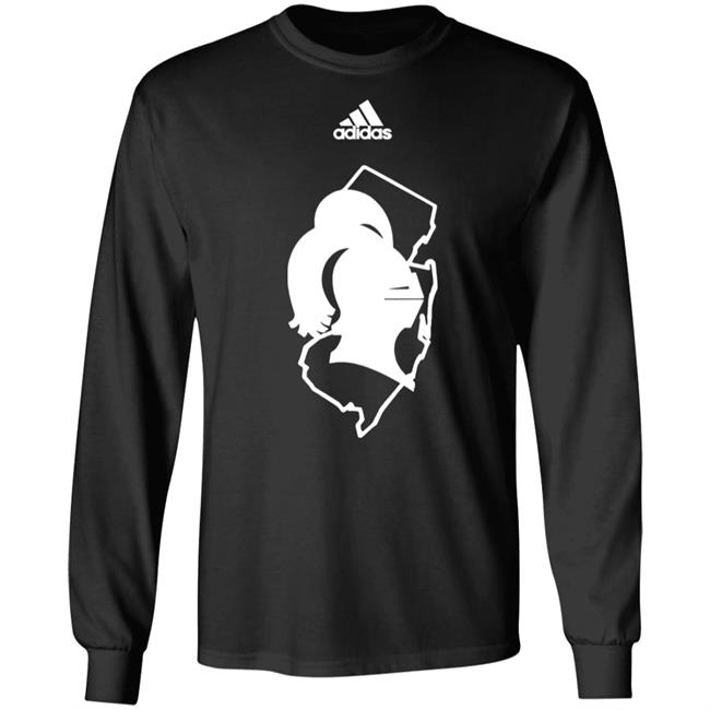 Rutgers Basketball Long Sleeve Shirt Geo Baker Rutgers Basketball Long Sleeve Shirt Geo Baker
