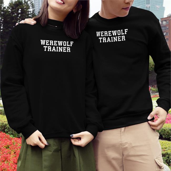 Twin Tail Creations Werewolf Trainer Tee Black