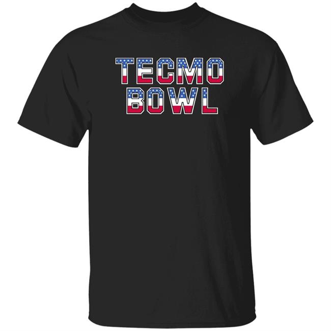 Super 70S Sports Store Tecmo Bowl Shirt