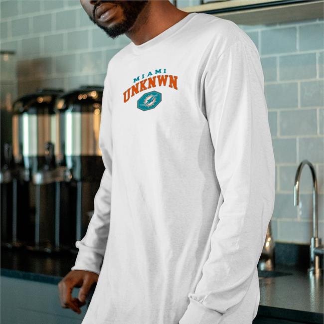 Jaylen Waddle Wearing Miami Unknwn Sweatshirt