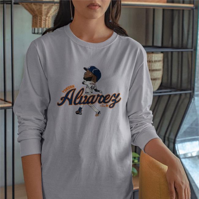 Yordan Alvarez Caricature Tee Shirt