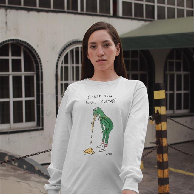 MGray Sicker Than Your Average T Shirt