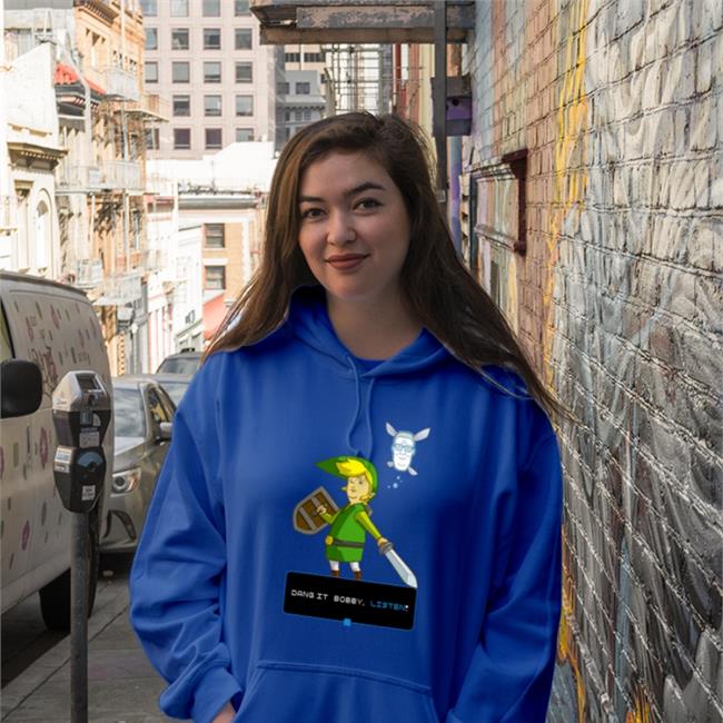 Shirts That Go Hard Dang It Bobby Listen Shirt Green