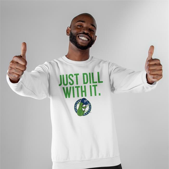 Pickles Baseball Just Dill With It T Shirts