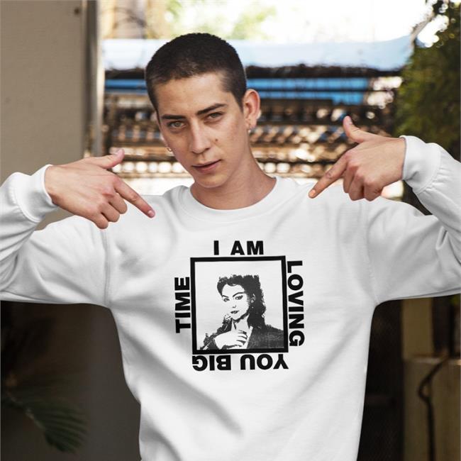 AngeL I Am Loving You Big Time Shirt Olsen