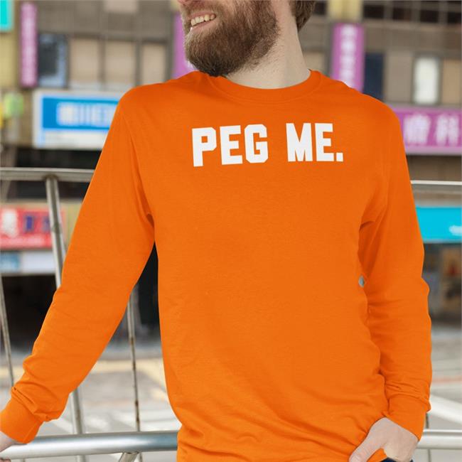 Peg Me Tee Joelle Tungus Peg Me T Shirts Joelle Tungus