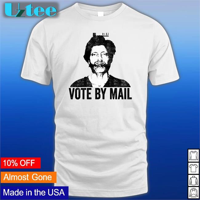 Vote By Mail Tee Shirt Conurecc