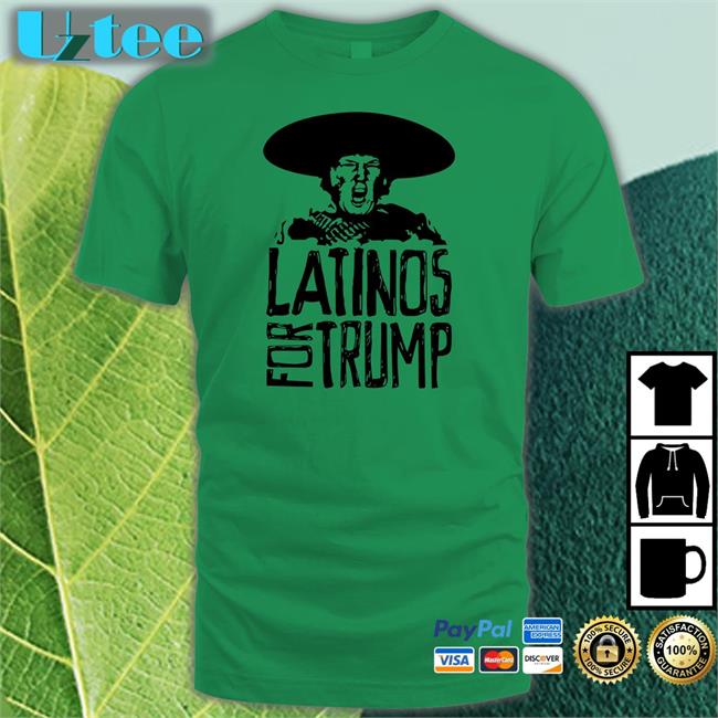 Attorney General Ken Paxton Latinos For Trump Shirt Usa Today