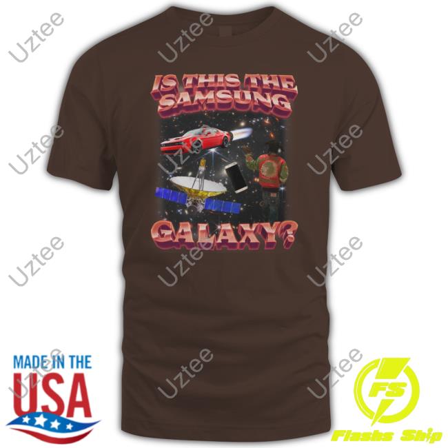 Is This The Samsung Galaxy T-Shirt