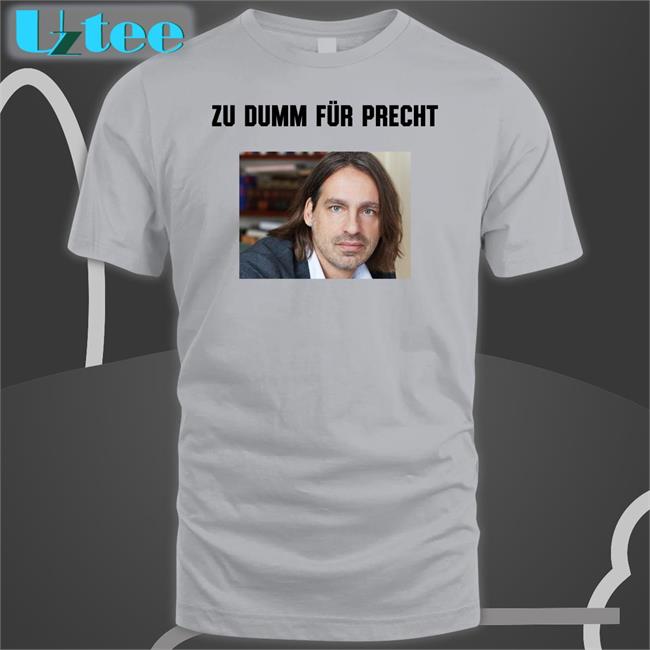 Richard David Zu Dumm Fur Precht Sweatshirt Marie Von Den Benken