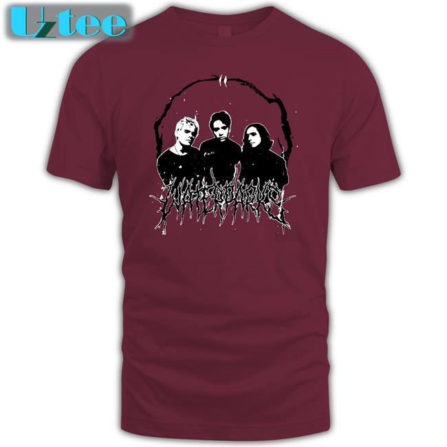 Waterparks Heavy Metal Logo Boyfriend Fit Girls Shirts Waterparks Heavy Metal Logo Boyfriend Fit Girls Shirts