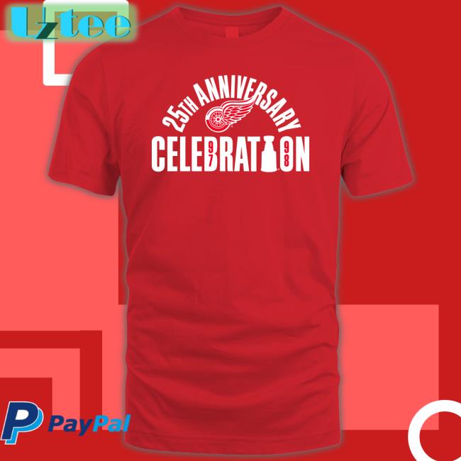 25Th Anniversary Celebration Shirt