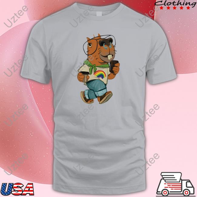 Chiguire Bipolar Store Chiguiprogre Franela Blanca Shirt