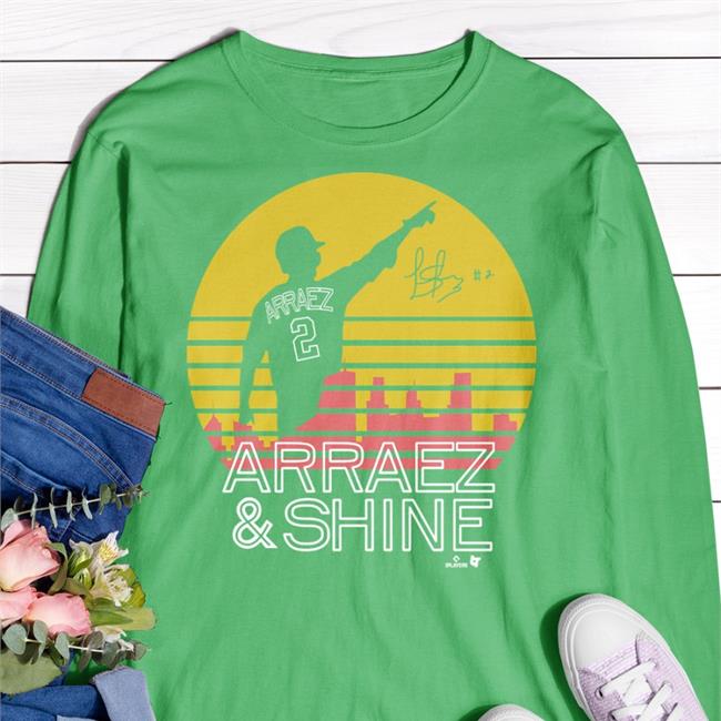 Thielbar's Arraez & Shine Shirts