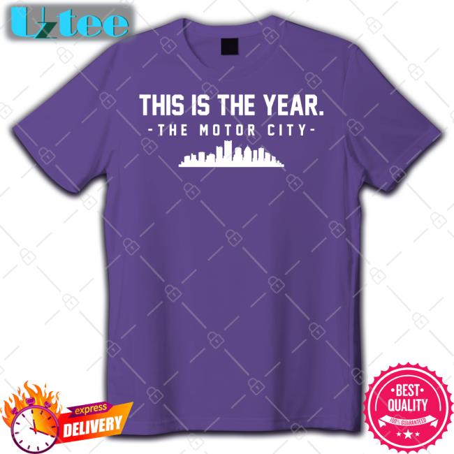 Patmcafeeshow Merch This Is The Year The Motor City Sweatshirt