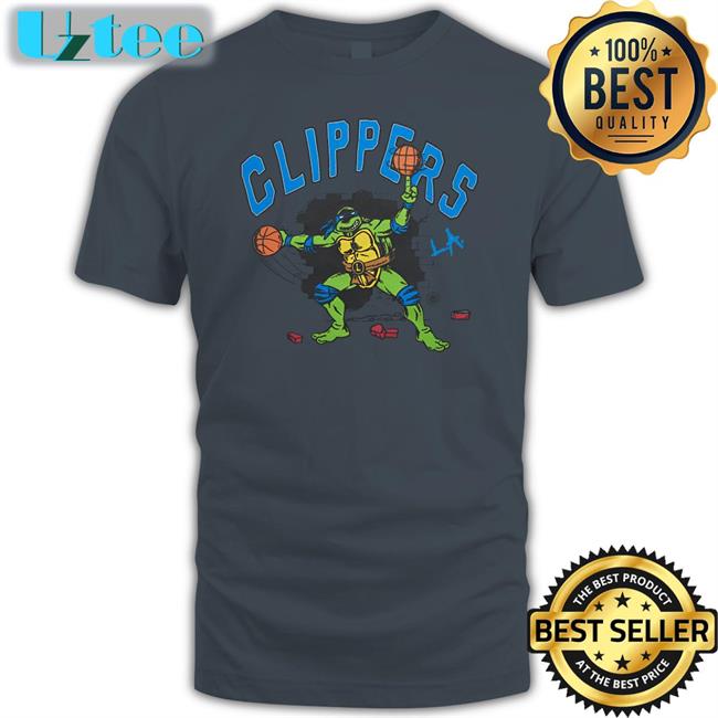 Ninja Turtles X La Clippers T Shirts