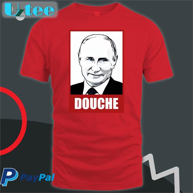 Visegrad24 Douchebag Vladimir Putin Shirt